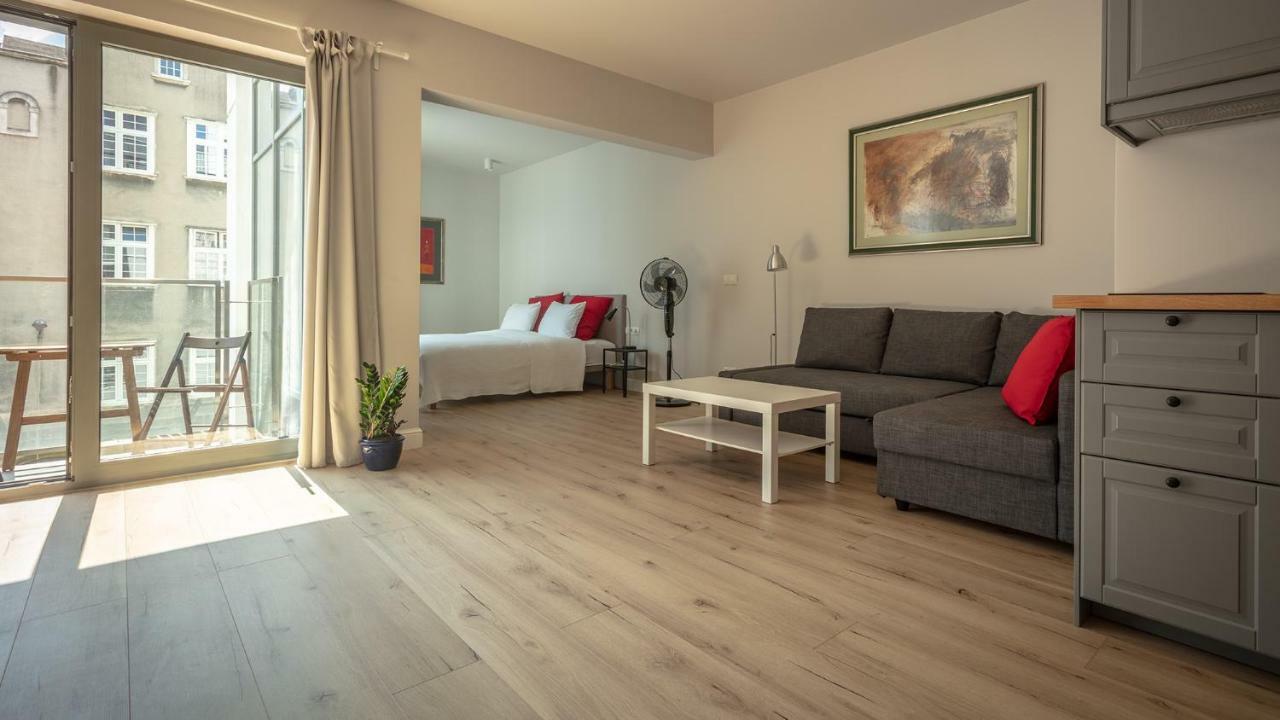 Appartamento Viu Old Town Balcony Danzica Esterno foto